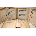 A number of part filled world stamps stockbooks containing early 20th Century stamps. Good lot to