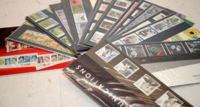 Collection of Royal Mail presentation packs. Good monetary value