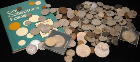 box of mixed GB coins