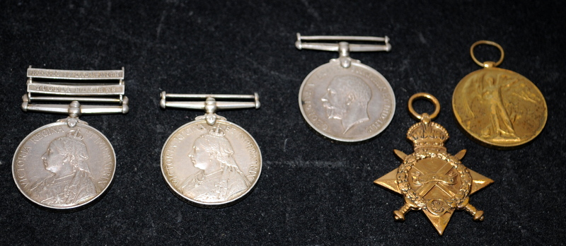 Superb Naval interest medal group awarded to 188719 F Long RN