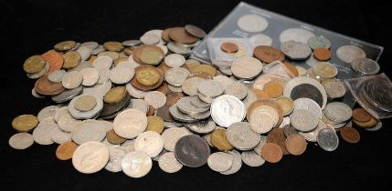 Box of mixed GB coins