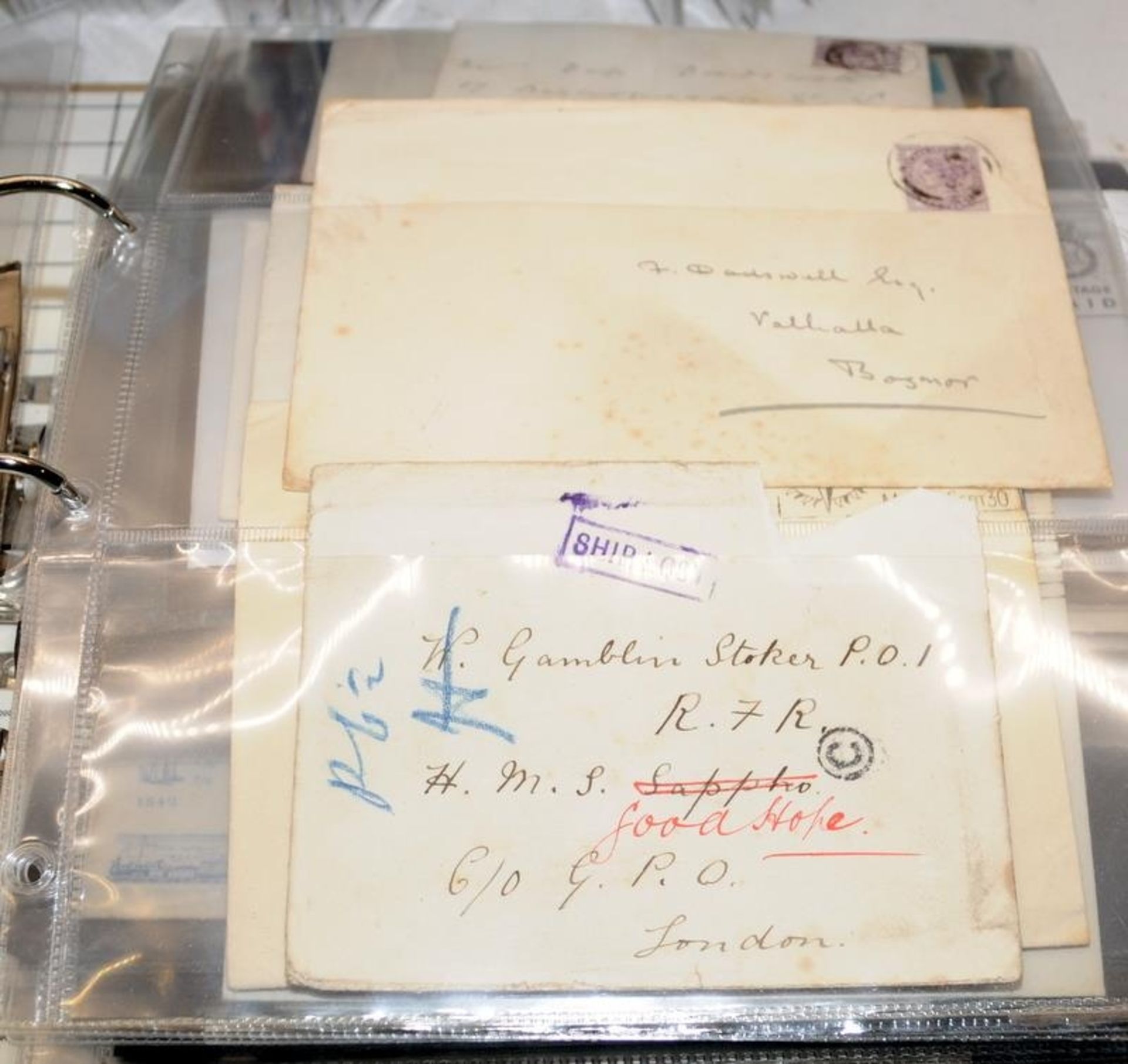 Two large folders of early first day covers and stamped envelopes, GB and World examples - Image 3 of 7