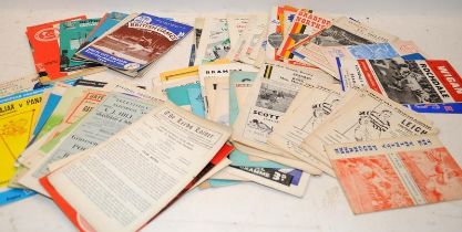 Good collection of Football, Rugby League and Rugby Union matchday programmes, some dating back to