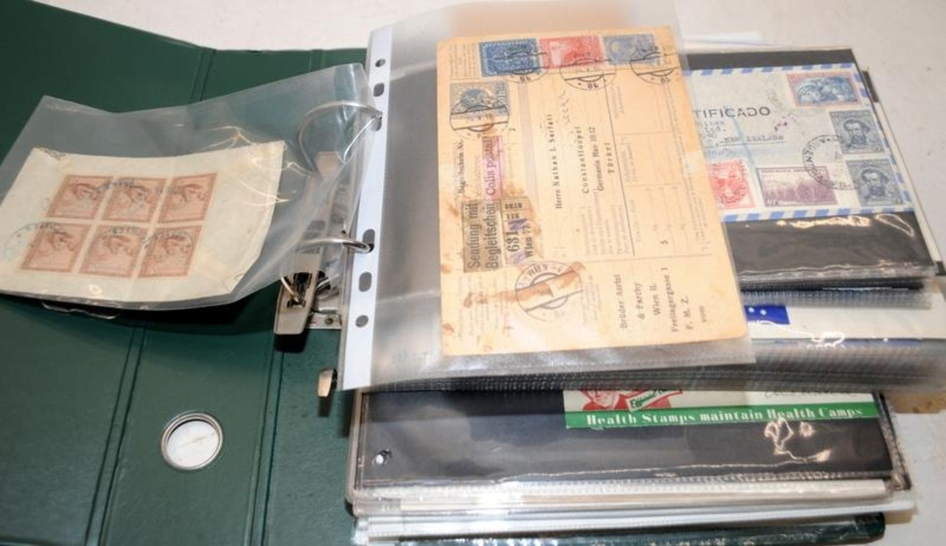 Two large folders of early first day covers and stamped envelopes, GB and World examples - Image 4 of 7