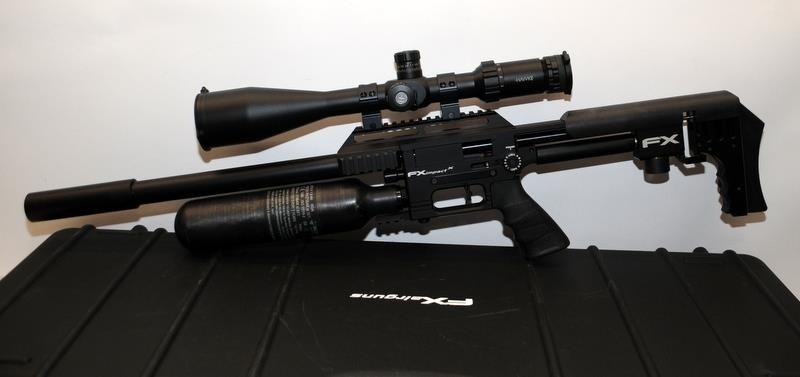 FX Impact X Smoothtwist MKII .177 Cal. Air Rifle c/w fitted Hawke Sidewinder Scope. Comes in hard - Image 4 of 9