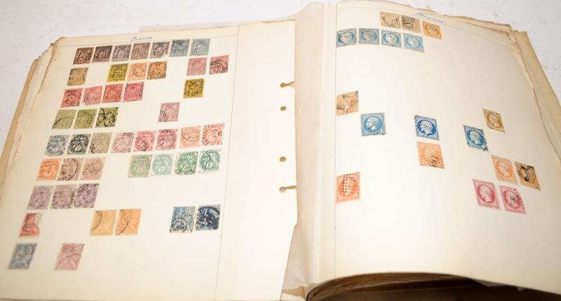 Good vintage Stamp album containing examples from Europe from 19th through to mid 20th Century, - Image 6 of 7