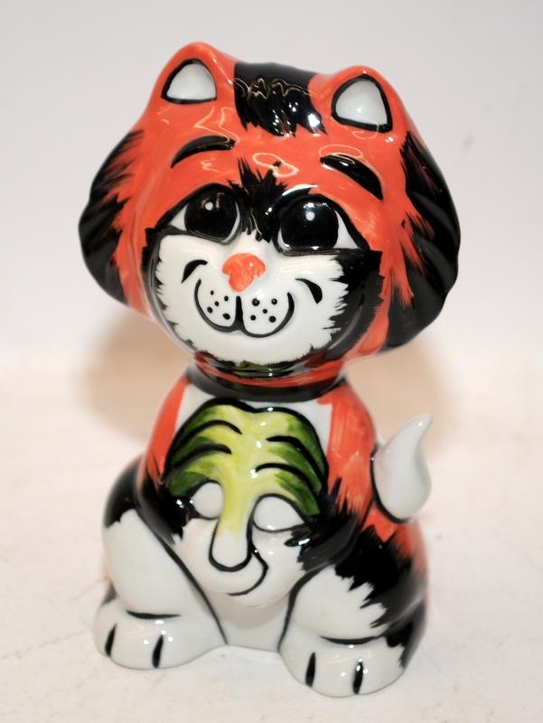 Lorna Bailey Cats: Limited Edition Saints Day Cats comprising St Andrew (42/75), St David (45/75) - Image 2 of 4