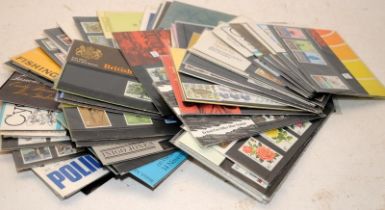 A collection of 1970's Royal Mail stamps presentation packs