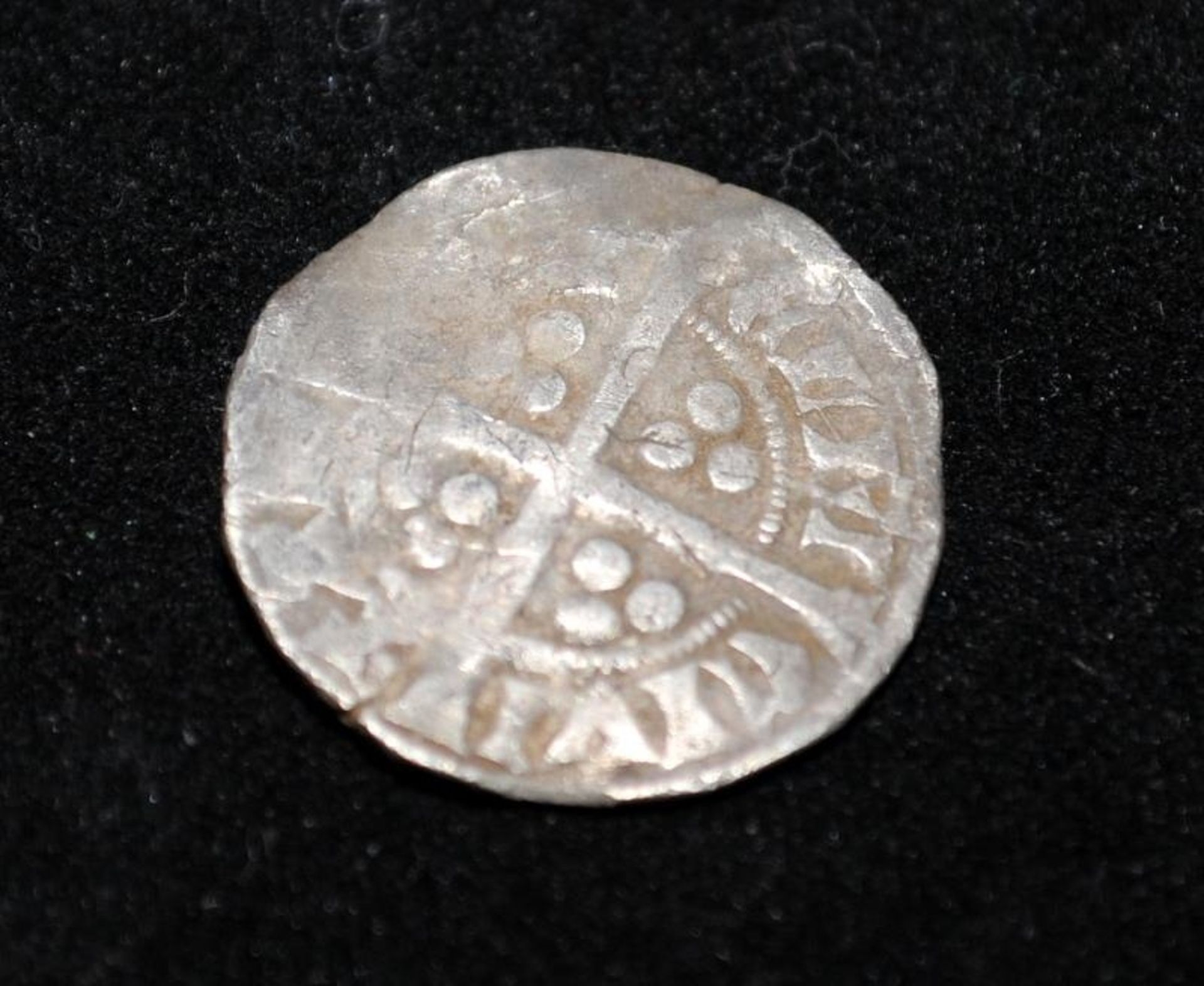 Edward I (Reigned 1272-1307) Silver Hammered Penny - Image 2 of 2