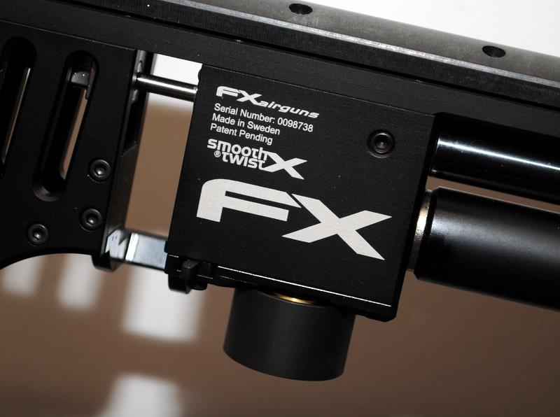 FX Impact X Smoothtwist MKII .177 Cal. Air Rifle c/w fitted Hawke Sidewinder Scope. Comes in hard - Image 2 of 9
