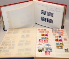 Good stock book of mostly GB, Commonwealth and Dependencies c/w a vintage Stanley Gibbons GB