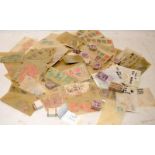 Large collection of GVI Pre-War Indian Postage Stamps, loose sorted into envelopes. Part of a
