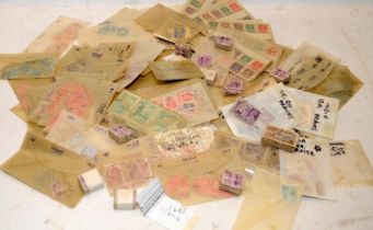 Large collection of GVI Pre-War Indian Postage Stamps, loose sorted into envelopes. Part of a