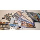 Collection of Royal Mail presentation packs. Good monetary value