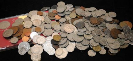 Box of mixed GB coins