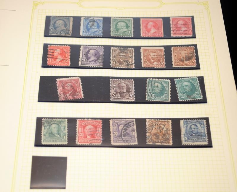 Quantity of Stamp albums and stock books from around the world plus loose stamps to sort. Part of - Image 8 of 11