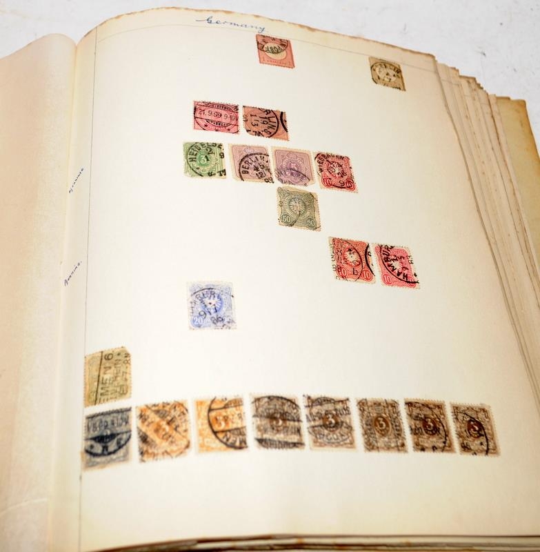 Good vintage Stamp album containing examples from Europe from 19th through to mid 20th Century, - Image 4 of 7