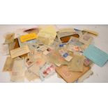 Large collection of World stamps, postcards, stamped envelopes etc from throughout the 20th Century.