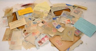 Large collection of World stamps, postcards, stamped envelopes etc from throughout the 20th Century.