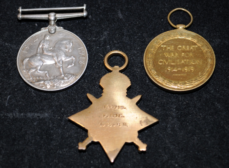 Superb Naval interest medal group awarded to 188719 F Long RN - Image 9 of 10