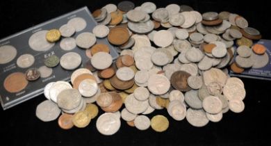 Tin of mixed GB coins