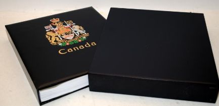 Stanley Gibbons Davo Luxe Hingeless Stamp Album: Canada Volume I - 1859-1979. Good level of