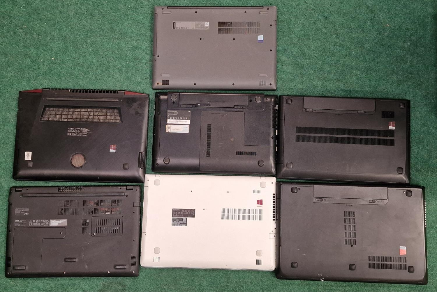 COLLECTION OF VARIOUS LAPTOP COMPUTERS. Here we have a selection to include 5 Lenovo laptops with - Image 2 of 2