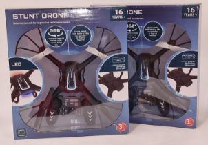 Two stunt drones both boxed (REF 107).