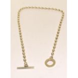 Gucci fully hallmarked silver necklace.