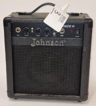 Johnson Power 10 compact portable guitar amplifier (REF 3).