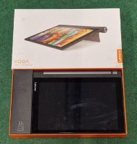 Lenovo Yoga Tab 3 boxed tablet.