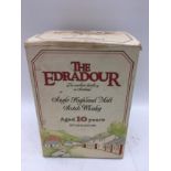 Boxed "The Edradour" 10 year Scotch Whisky