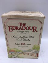 Boxed "The Edradour" 10 year Scotch Whisky