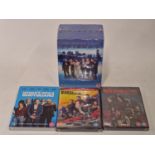 Seasons 1-10 Friends DVD box set together with The Walking dead season ten and two other DVDS. (204)