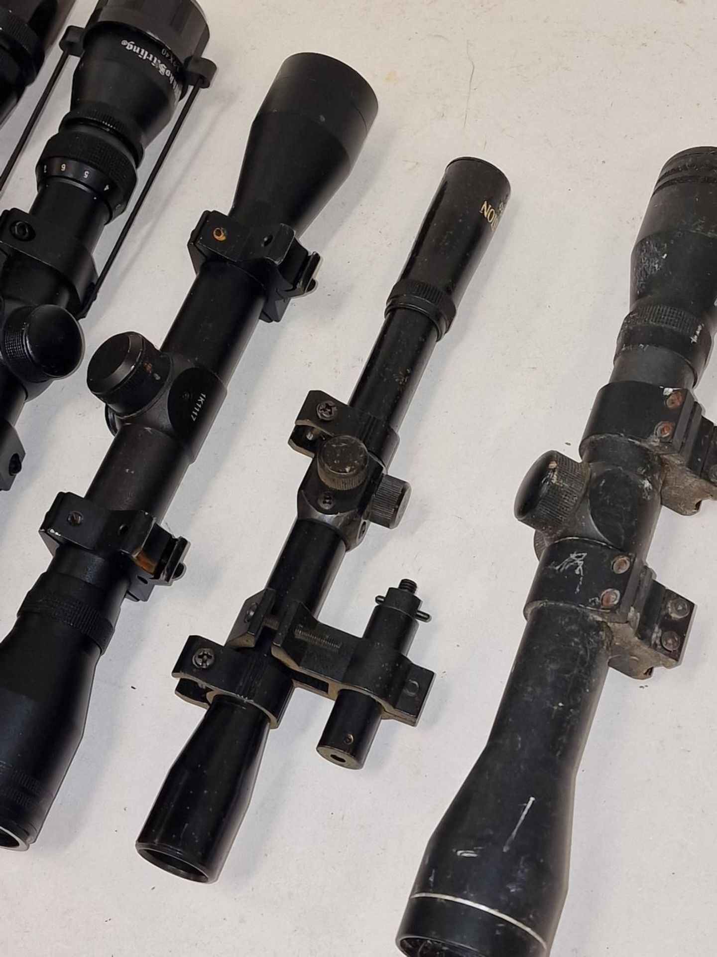 Collection of six rifle scopes (REF 47, 48). - Image 3 of 3