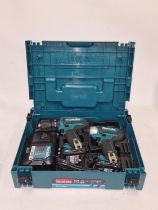 Makita CLX202AJ cordless drill set cased (REF 33).