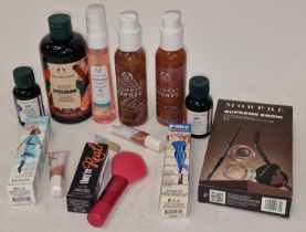 Various cosmetics and Body shop products (8,9)