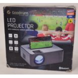 Goodmans LED projector. (31) BNIB
