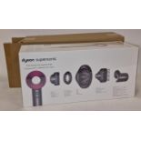Dyson Supersonic HD07 hairdryer brand new still sealed (outer cardboard box has been opened only)