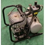 JUN-Air compressor model No.MDR2-EA/11. Found here in very good condition.