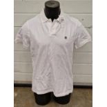Timberland white polo shirt BNWT size M (REF 16).