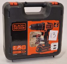 A Black and Decker drill (13)