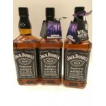 3 x 1ltr bottles Jack Daniels ref 191