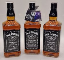 3 x 1lrt Jack Daniels ref 195