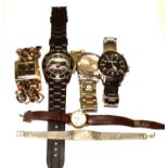 Mixed male and Female watches ref 1, 4