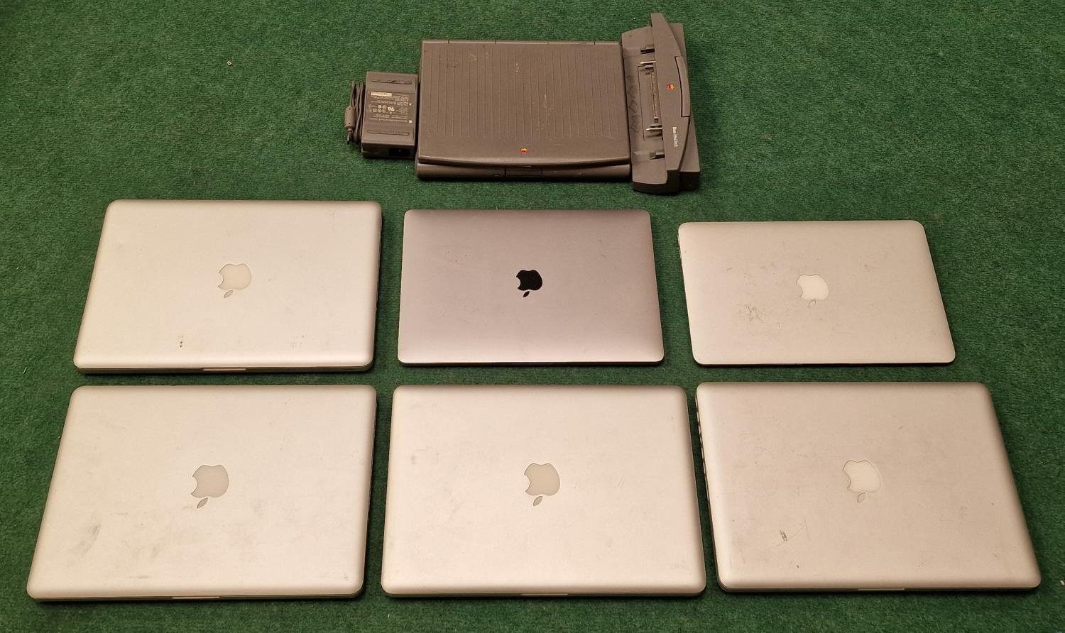 Selection of various laptops. These include - 4 x Apple A1278 - Apple A1465 - A1706 and a