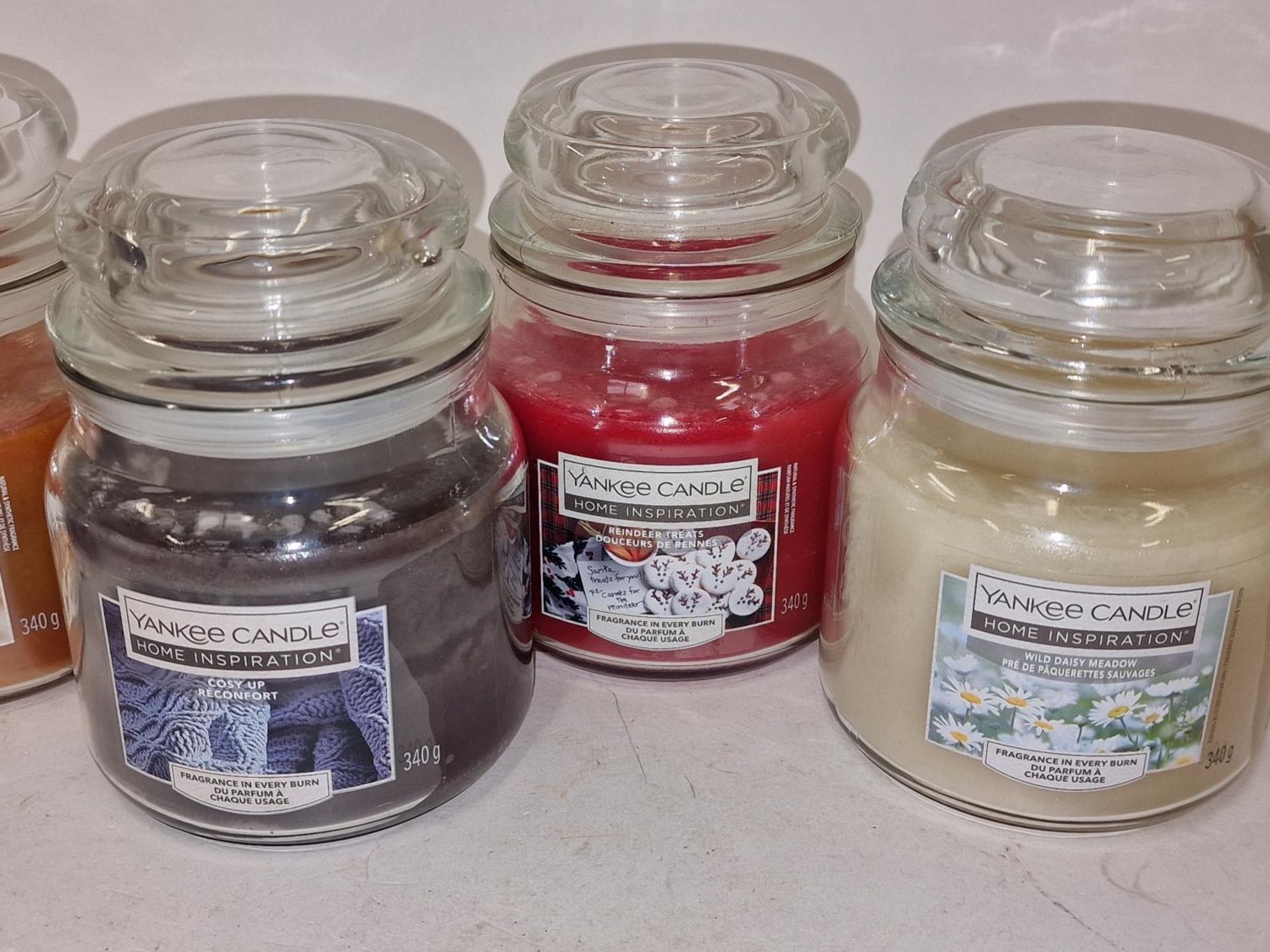 Six assorted Yankee candles (221) - Image 3 of 3