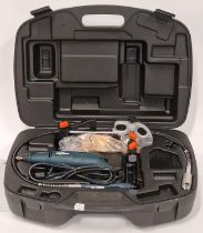 Black and Decker RT550KB Wizard multi purpose tool kit with accessories boxed.