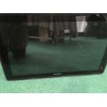 Lenovo all in one pc monitor / Computer with 27” screen and attached stand. No power supply so
