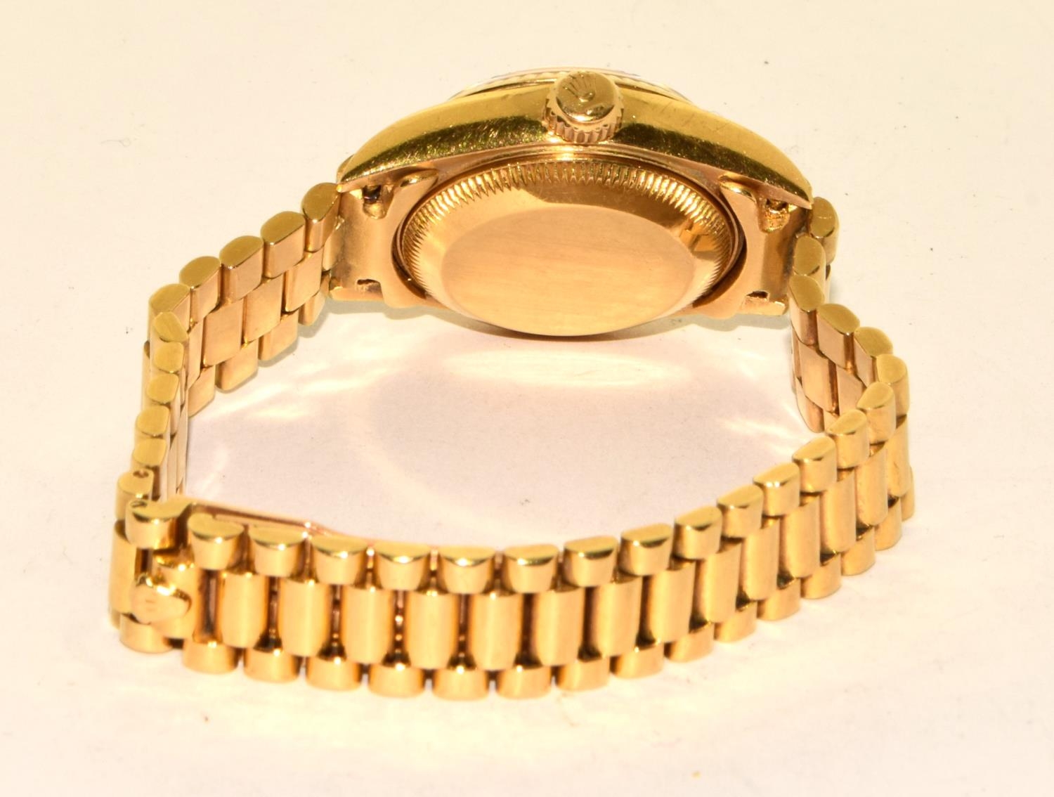 Rolex model 69178, 18ct gold purchased 1988 from watches of Switzerland, watch is not running. Comes - Image 6 of 8